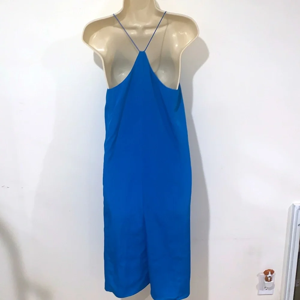 J.Crew Electric Blue Racer Back Dress w/Pockets